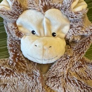 Plush Monkey Costume
